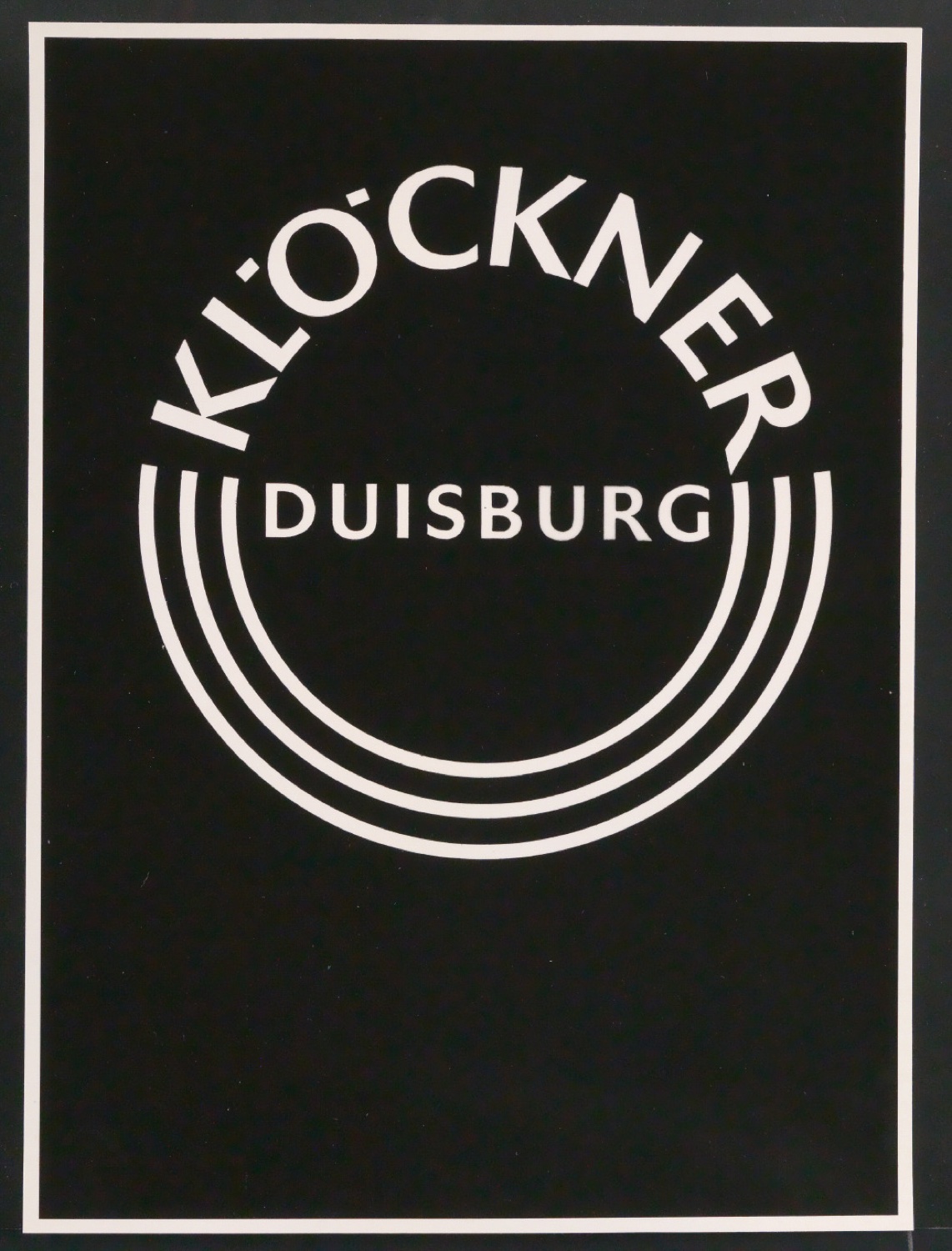 Fotokopien in unterschiedlicher Ausführung von Firmenzeichen für Klöckner & Co — Blatt 5