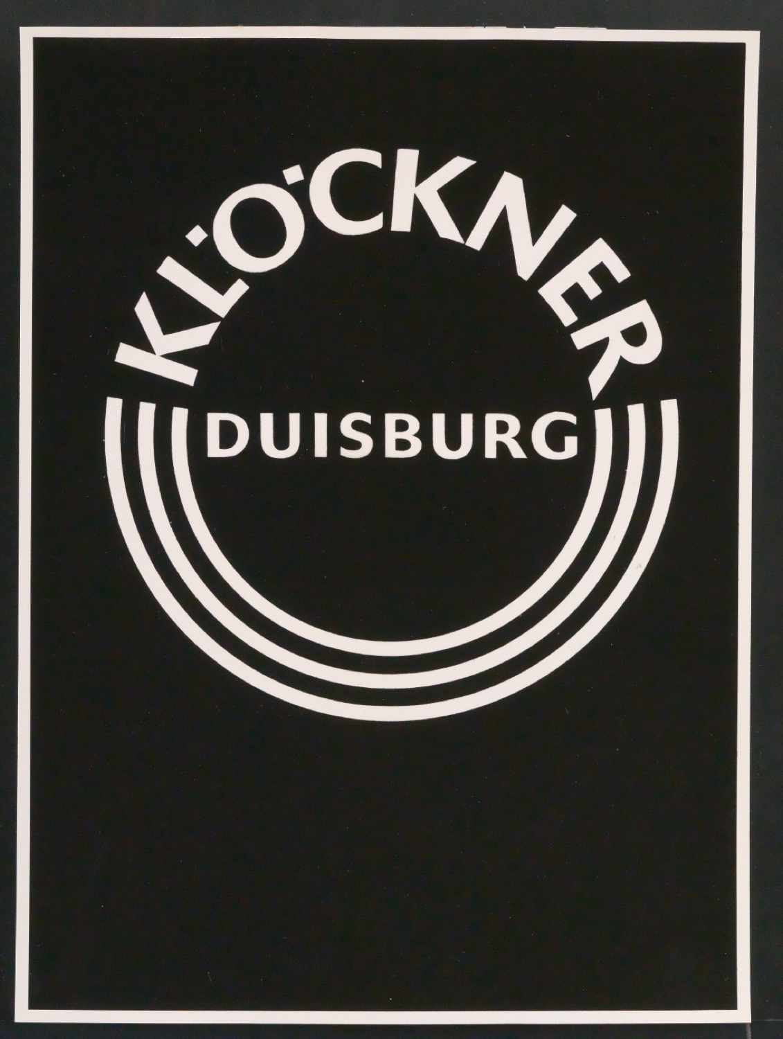 Fotokopien in unterschiedlicher Ausführung von Firmenzeichen für Klöckner & Co — Blatt 15