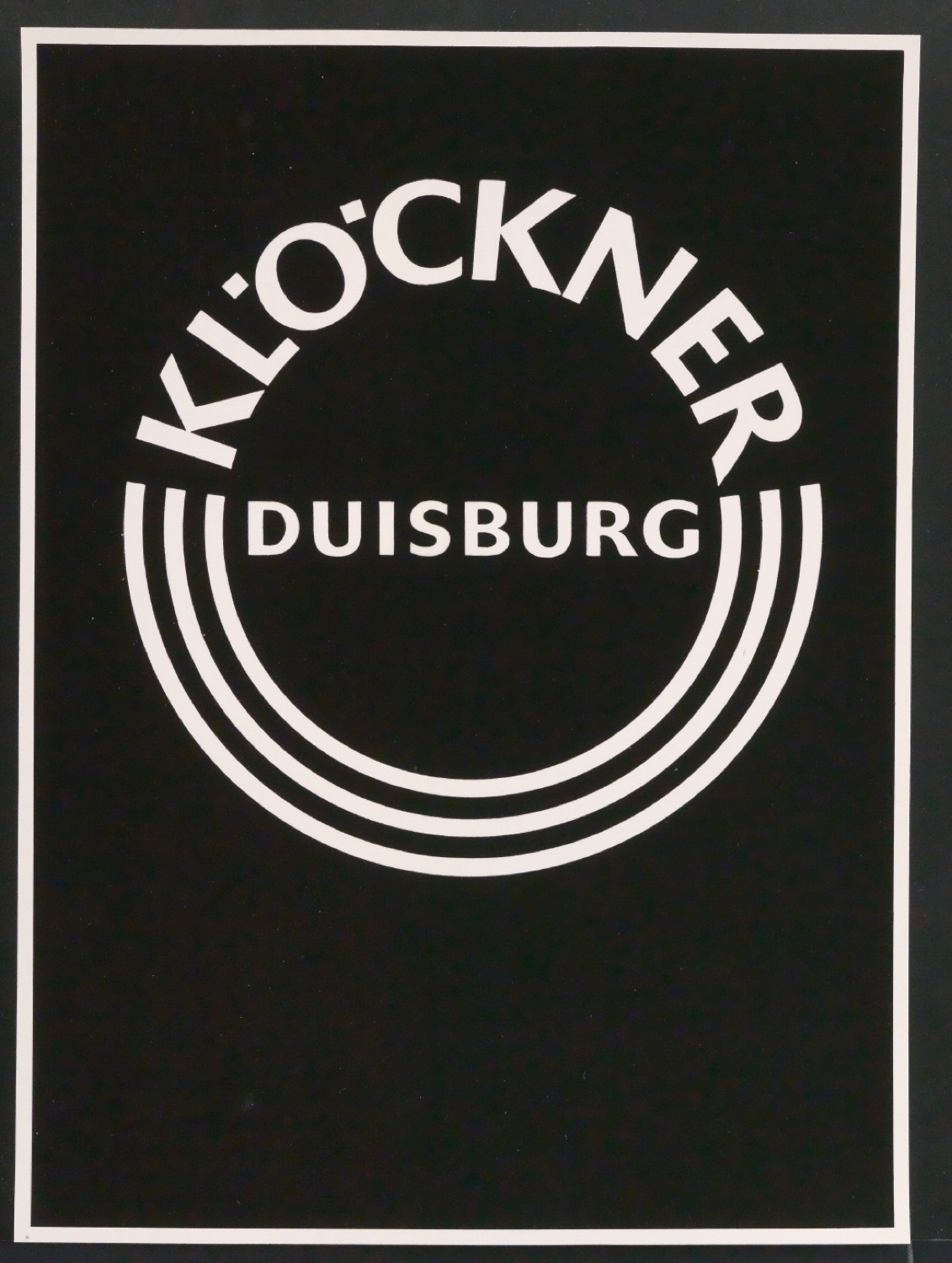 Fotokopien in unterschiedlicher Ausführung von Firmenzeichen für Klöckner & Co — Blatt 17