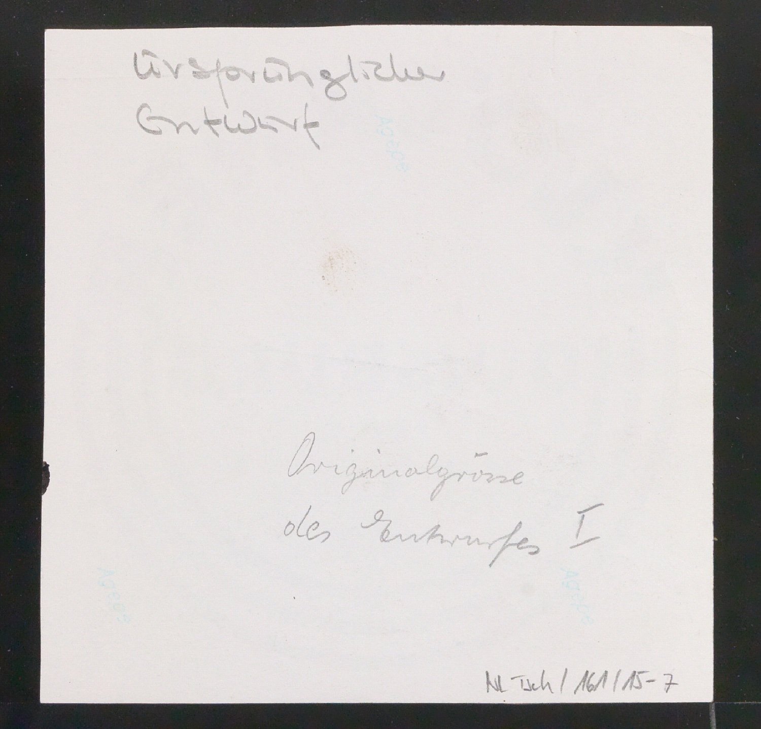 Fotokopien von Entwürfen von Firmenzeichen für Klöckner & Co — Blatt 2