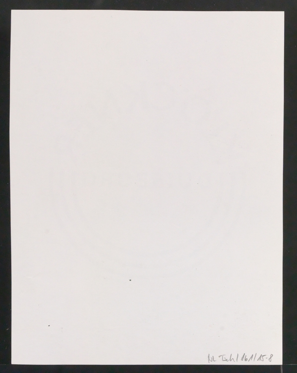 Fotokopien von Entwürfen von Firmenzeichen für Klöckner & Co — Blatt 4