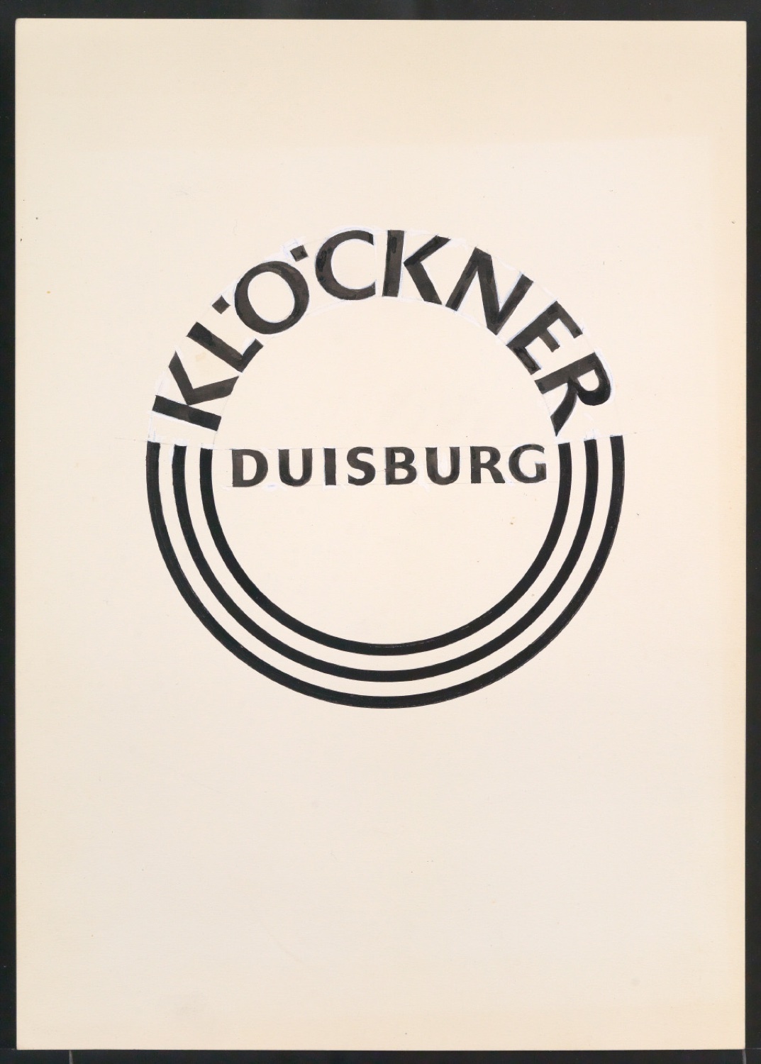 Entwürfe von Firmenzeichen für Klöckner & Co — Blatt 5