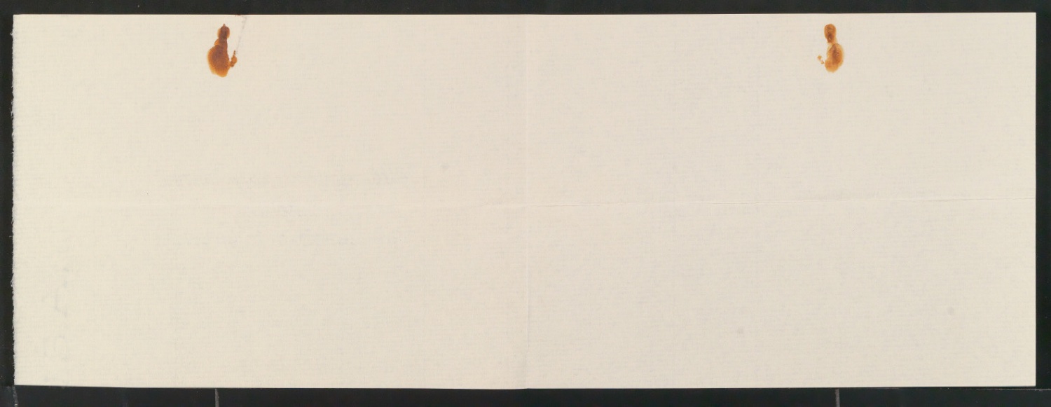 Entwurfszeichnungen zu Neujahrswünschen von Jan und Edith Tschichold — Blatt 4