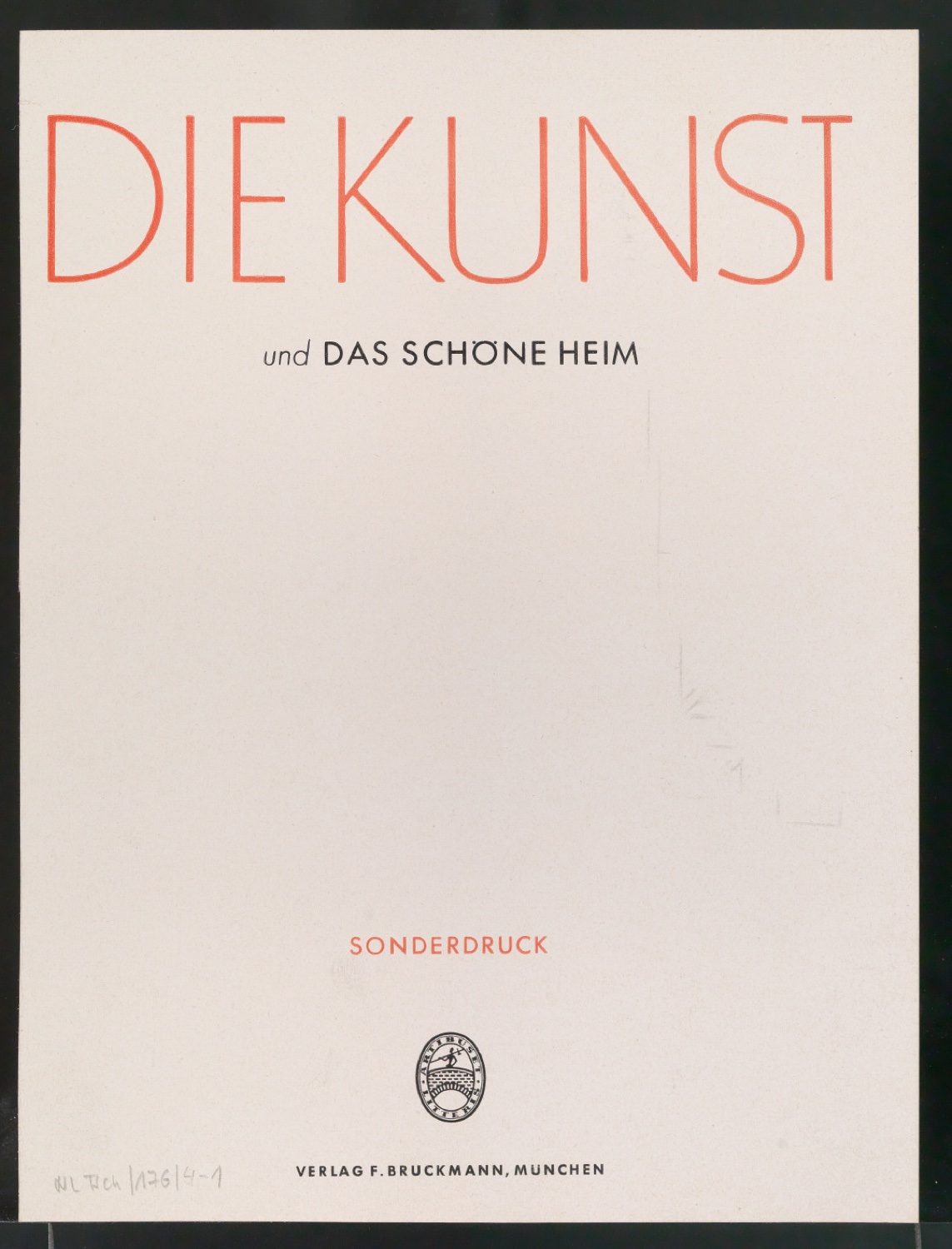 Entwurfszeichnungen für eine Übersichtstafel Die Geschichte der Buchschriften — Blatt 4