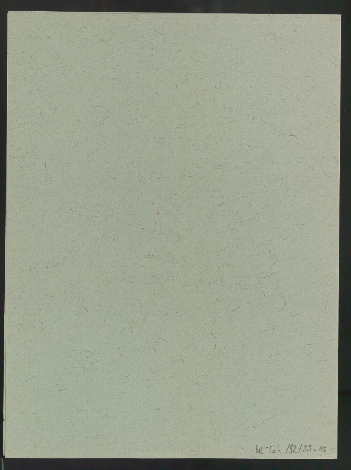 Probedruck für Titelblatt und Broschüre von Zehn Gouachen von Marc Chagall — Blatt 5