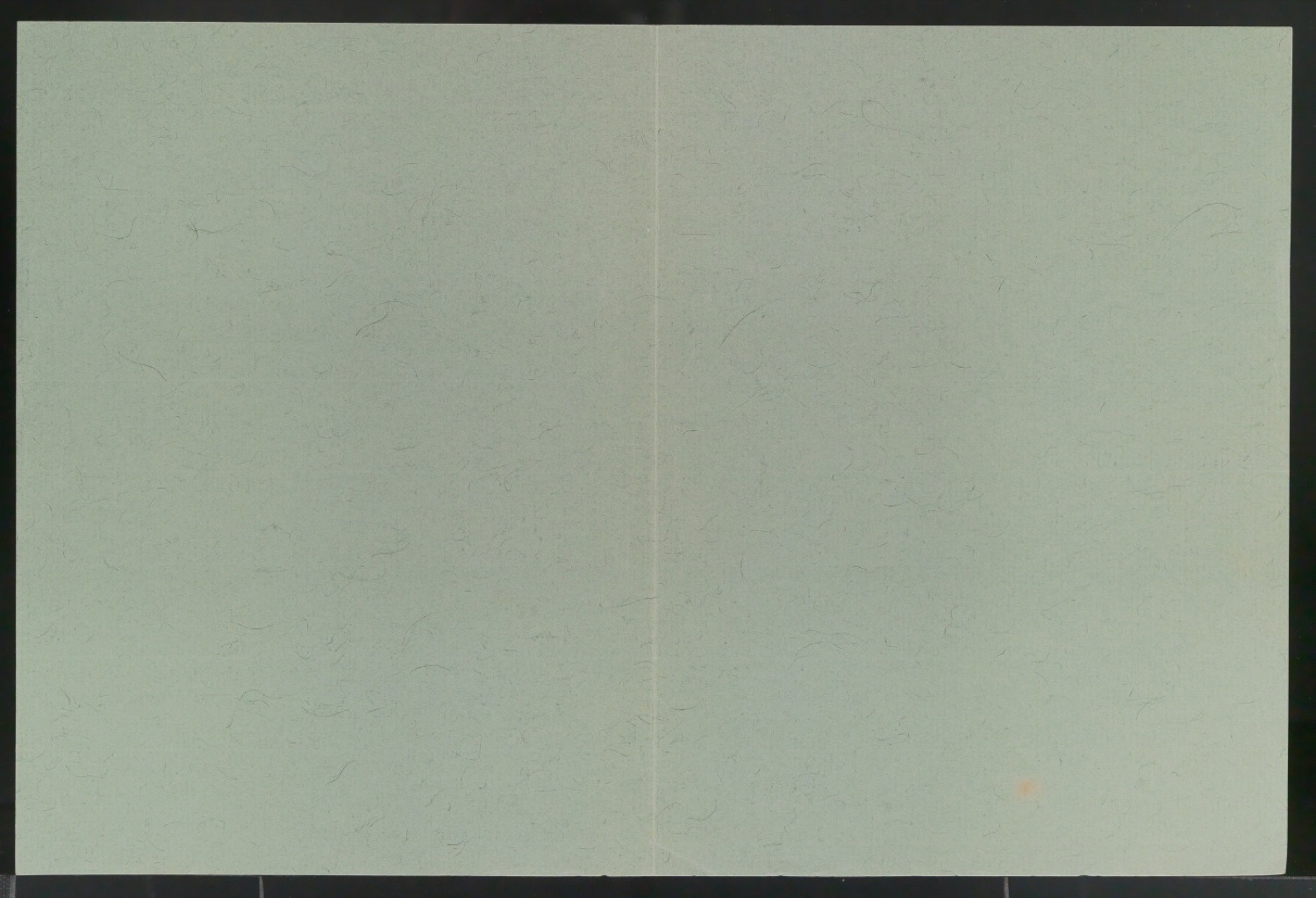 Probedruck für Titelblatt und Broschüre von Zehn Gouachen von Marc Chagall — Blatt 7