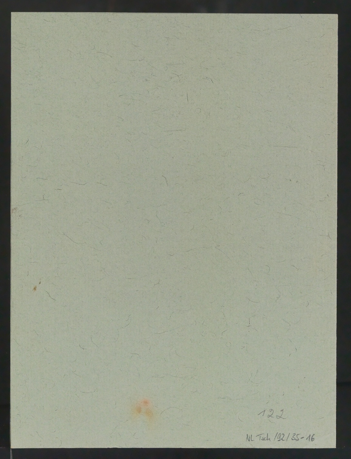 Probedruck für Titelblatt und Broschüre von Zehn Gouachen von Marc Chagall — Blatt 8