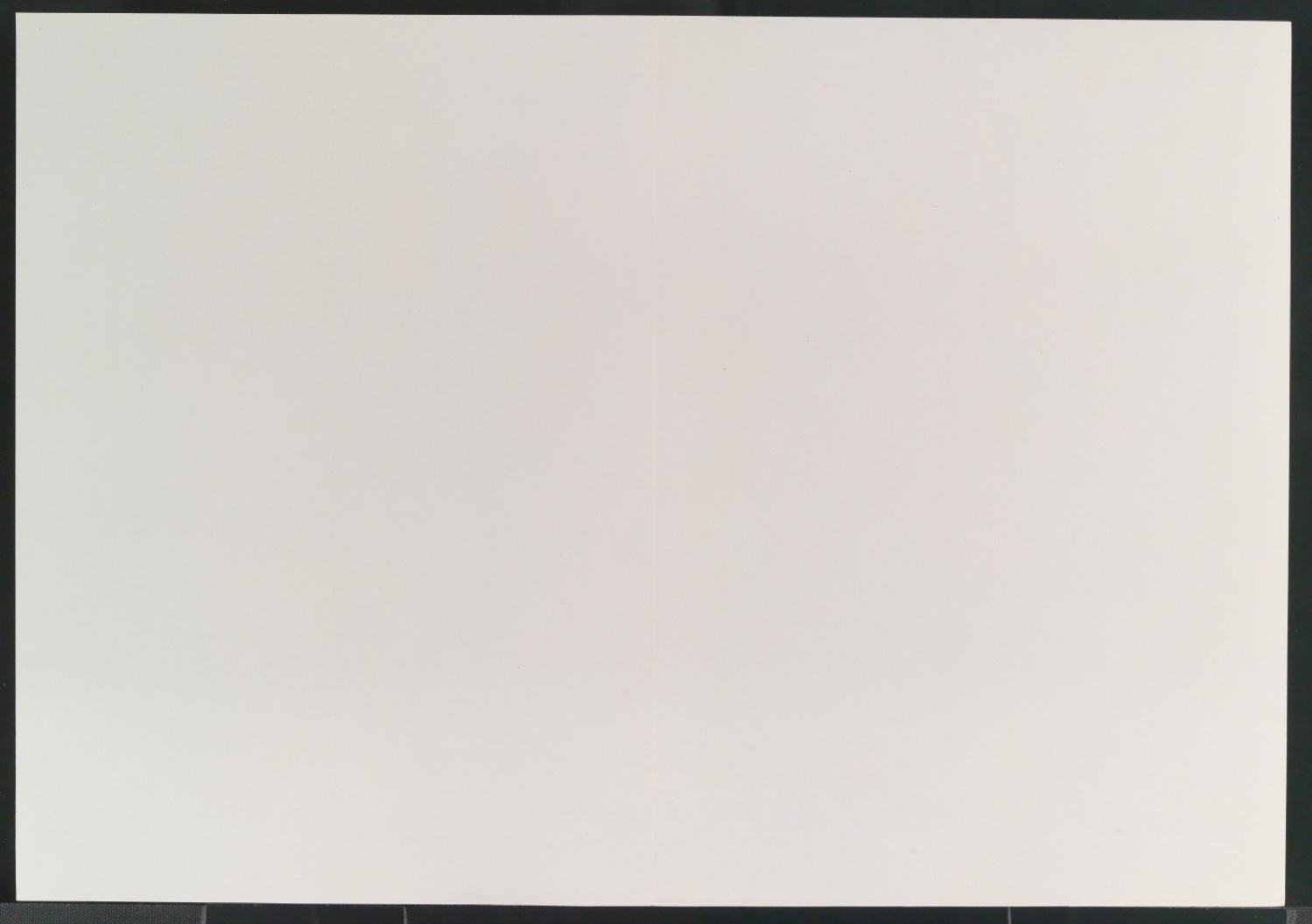 Probedruck für das Titelblatt von Vincent van Gogh — Blatt 2