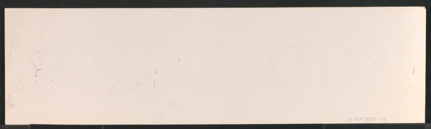 Probedrucke Zeitungskopf Südkurier — Blatt 6