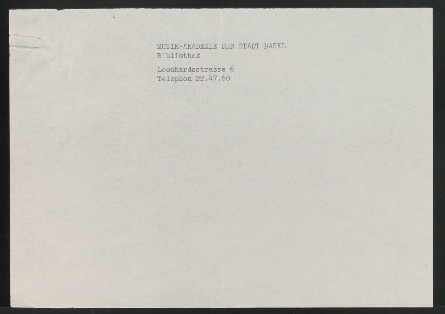 Entwürfe zum Corporate Design für Musik-Akademie Basel — Blatt 15