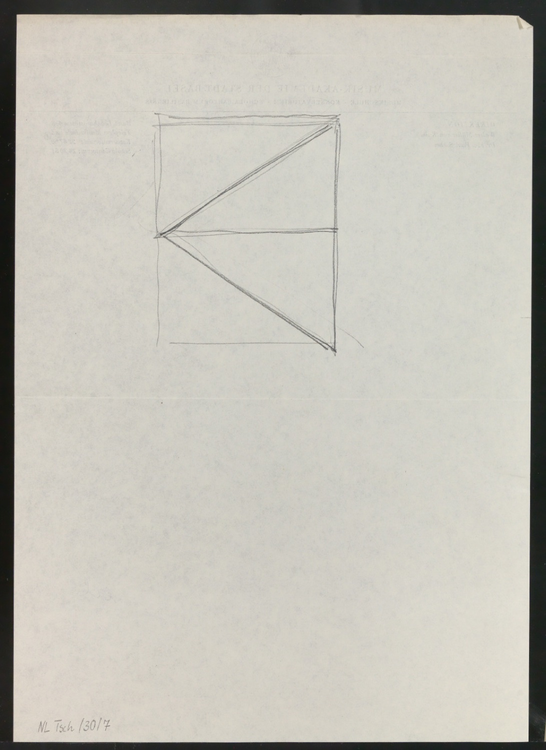 Entwurf und Probedrucke des Corporate Design für Musik-Akademie Basel — Blatt 14
