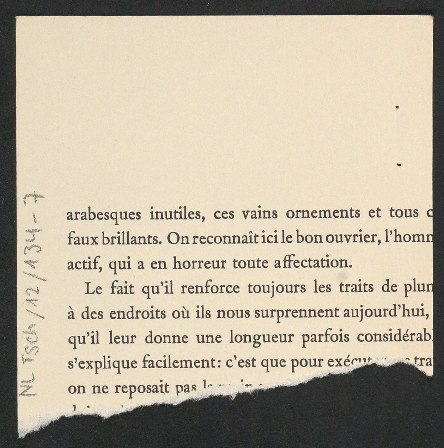 Notizen und Ausschnitte für die Gestaltung von Yorick — Blatt 14