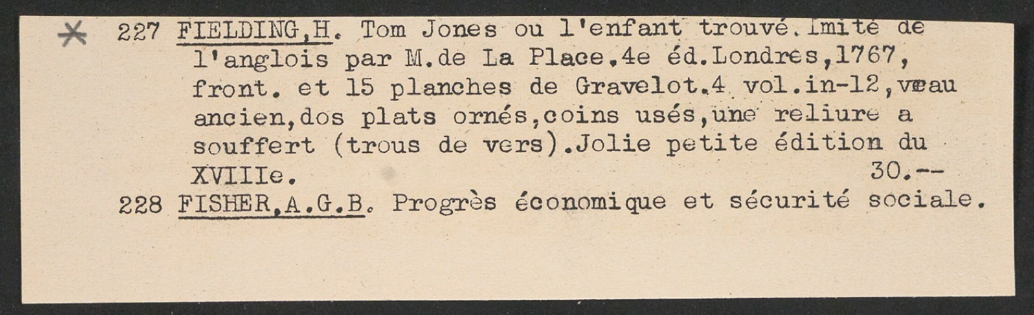 Notizen und Ausschnitte für die Gestaltung von Yorick — Blatt 17