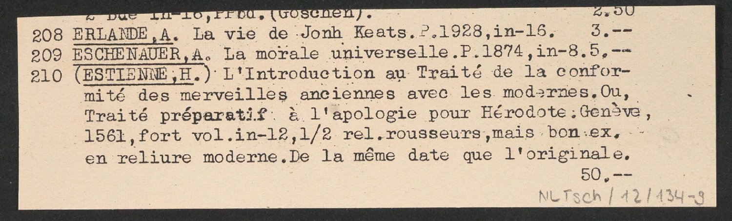 Notizen und Ausschnitte für die Gestaltung von Yorick — Blatt 18