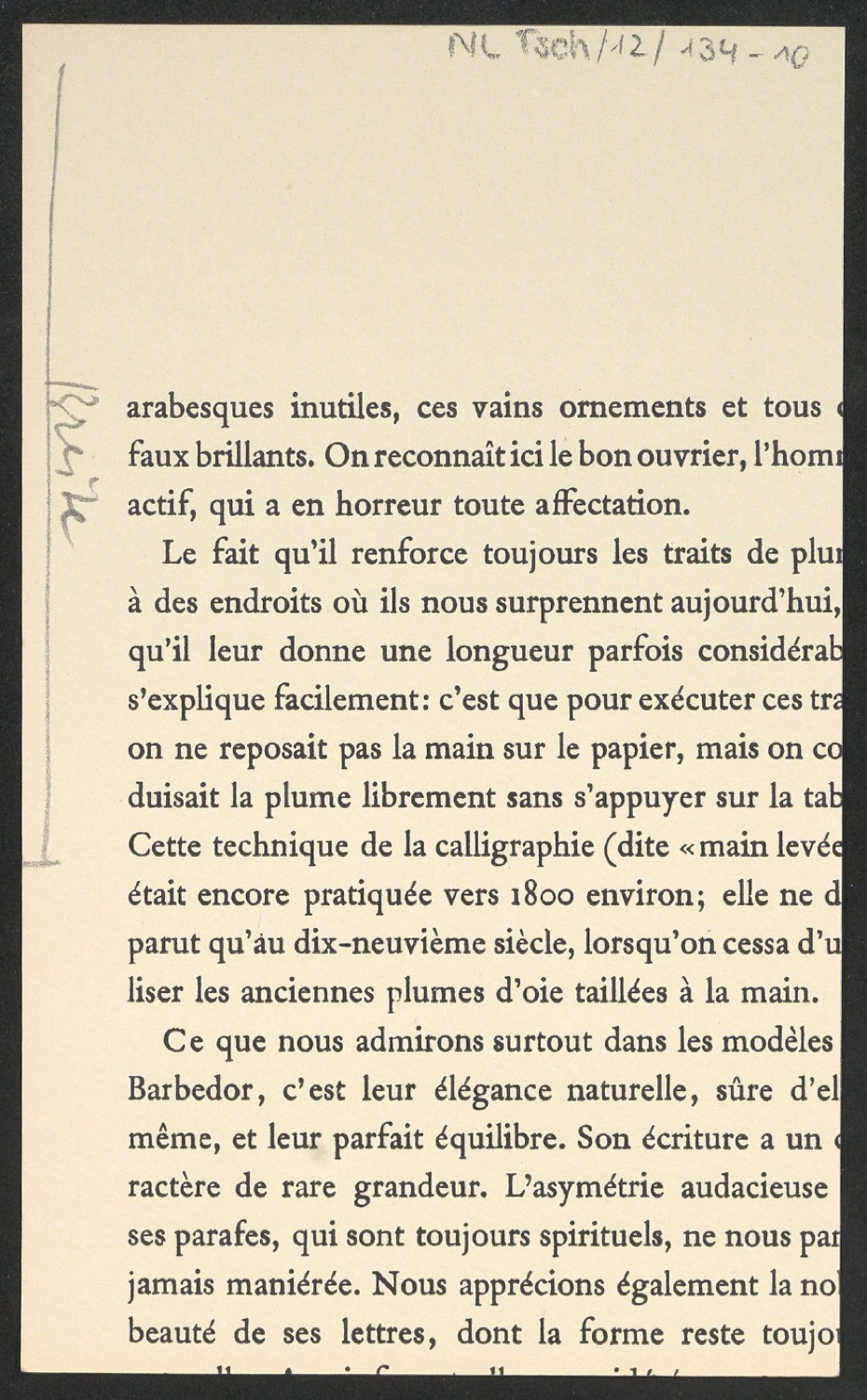 Notizen und Ausschnitte für die Gestaltung von Yorick — Blatt 20