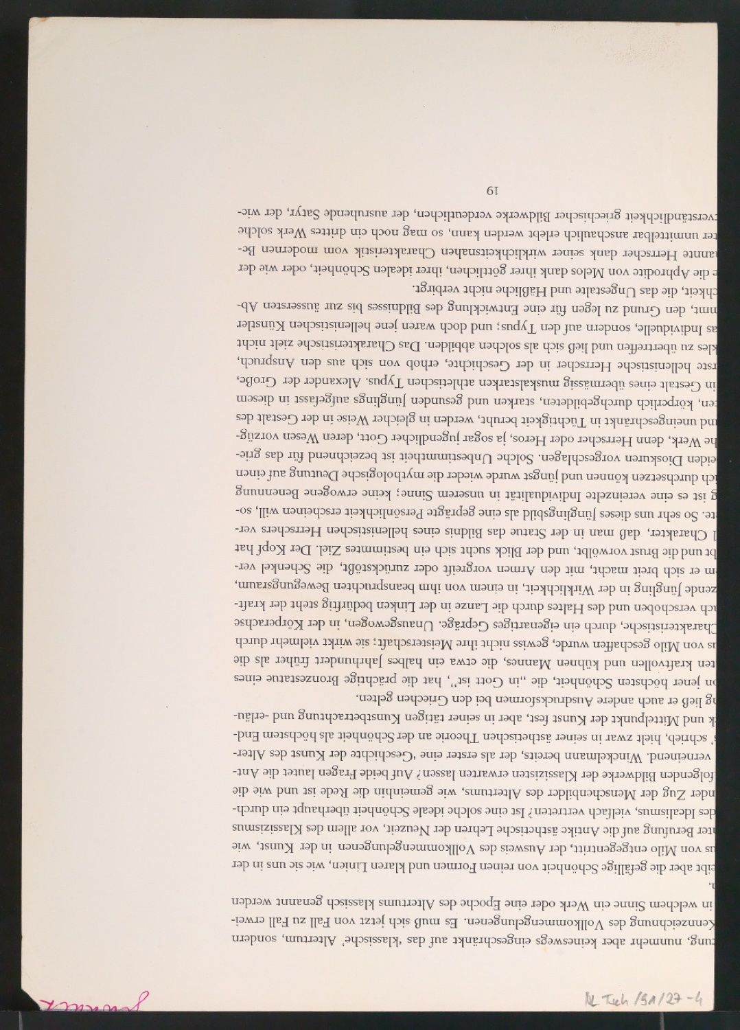 Entwurf, Probedrucke und Korrekturfahnen von Illustration mit Buchrücken aus dem Insel-Verlag — Blatt 10