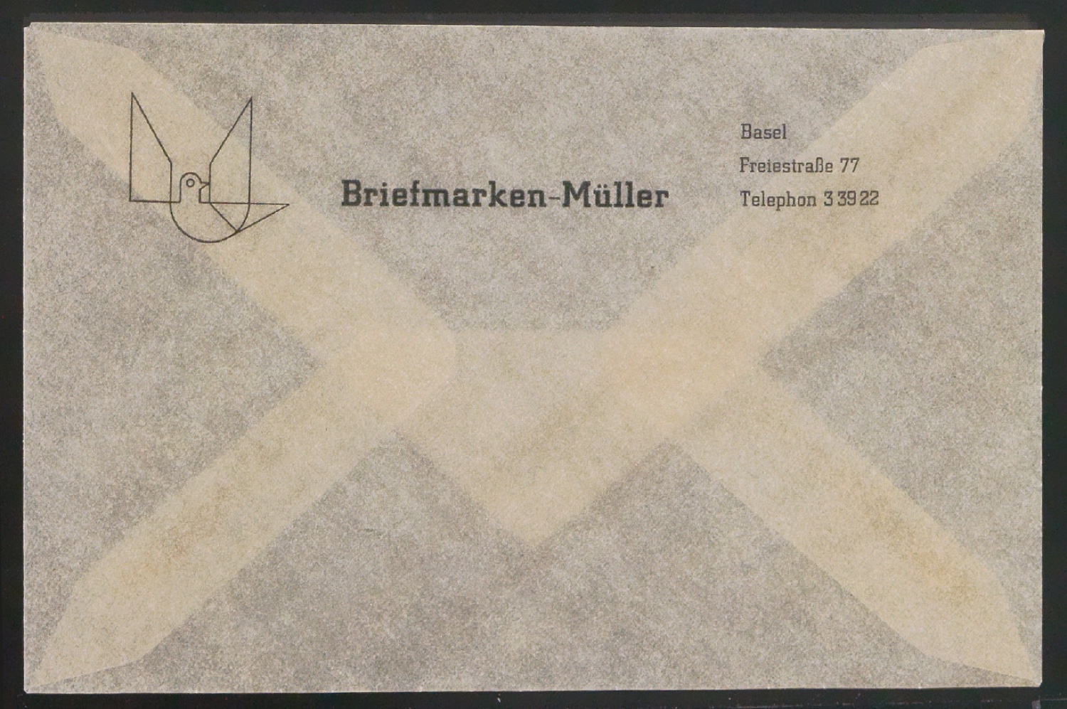 Gebrauchsgrafik für Briefmarken-Müller — Blatt 3