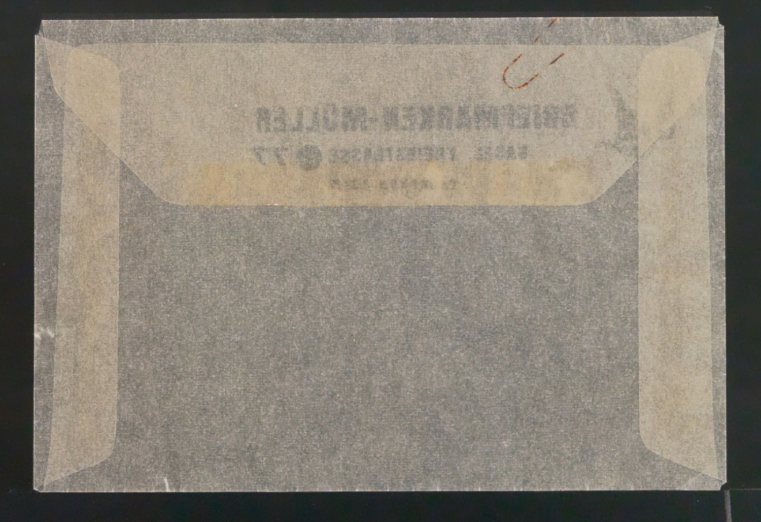 Gebrauchsgrafik für Briefmarken-Müller — Blatt 6