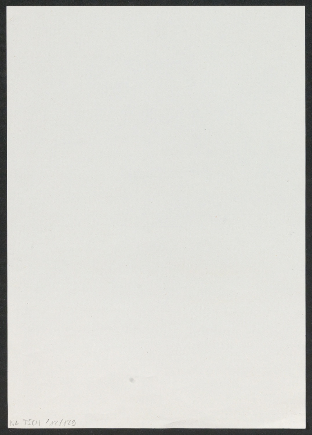 Probedruck und Druckfahnen für das Rückenschild von Yorick — Blatt 6