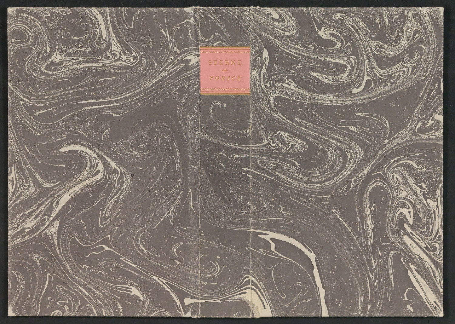 Einbanddecke für Yorick — Blatt 1