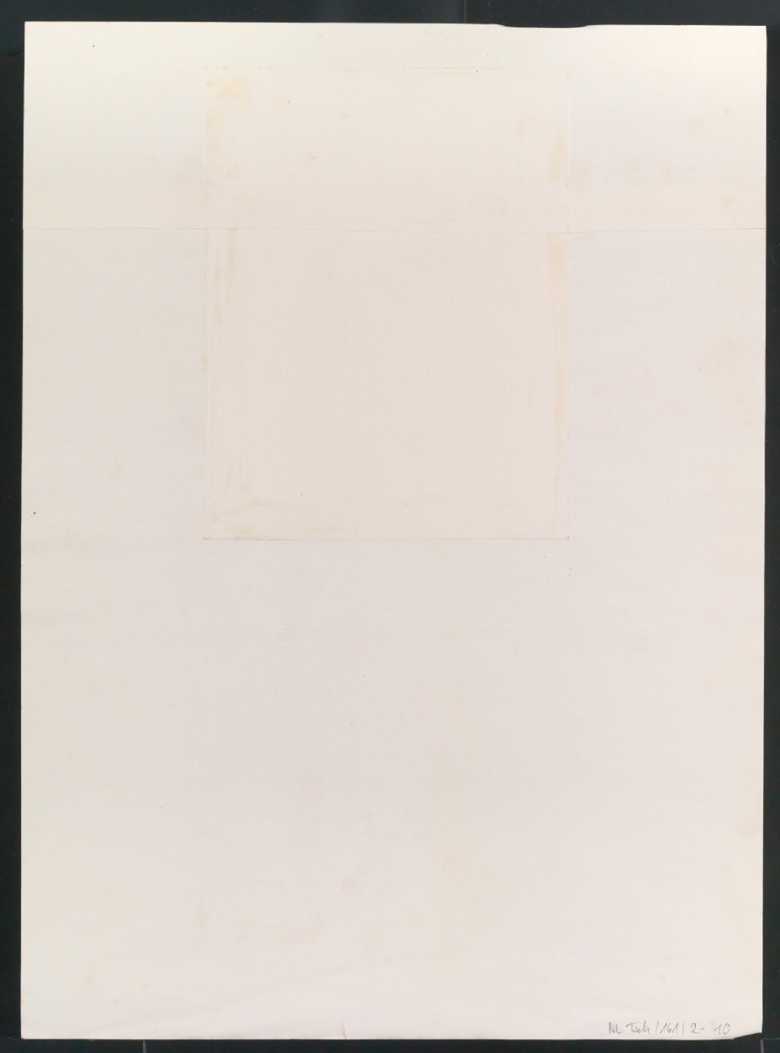 Probedruck mit ergänzten Klischeeabzügen zum Werbeplakat Great Ideas of Western Man: John Stuart Mill — Blatt 2