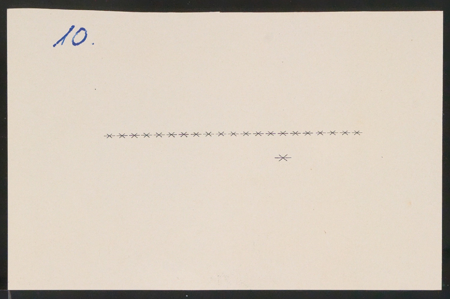 Probedrucke von Titelschild für Ilias und Odyssee — Blatt 3