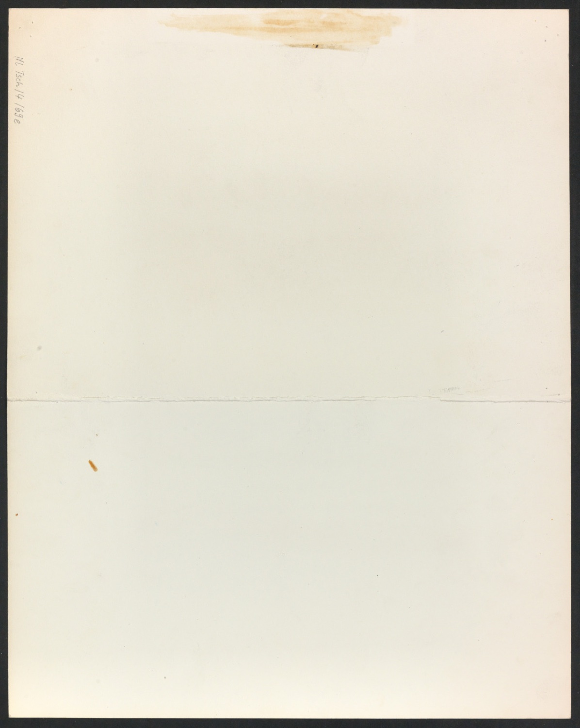 Klebeentwurf zum Werbeplakat Great Ideas of Western Man: John Stuart Mill — Blatt 2
