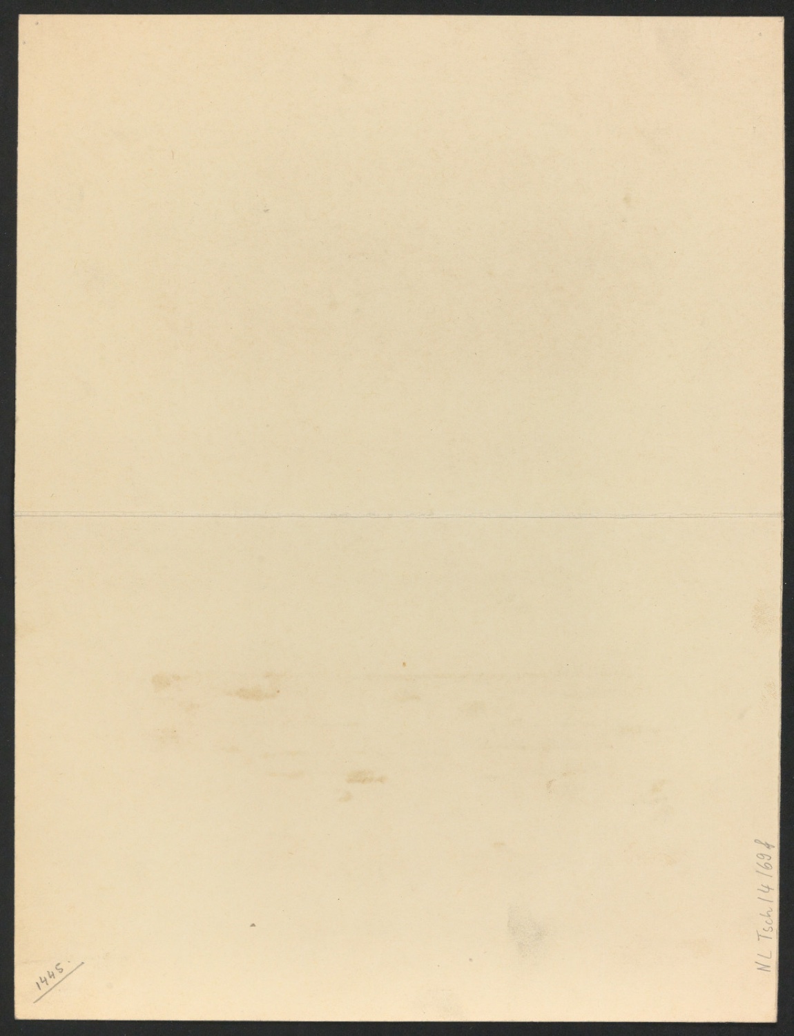 Klebeentwurf zum Werbeplakat Great Ideas of Western Man: John Stuart Mill — Blatt 2