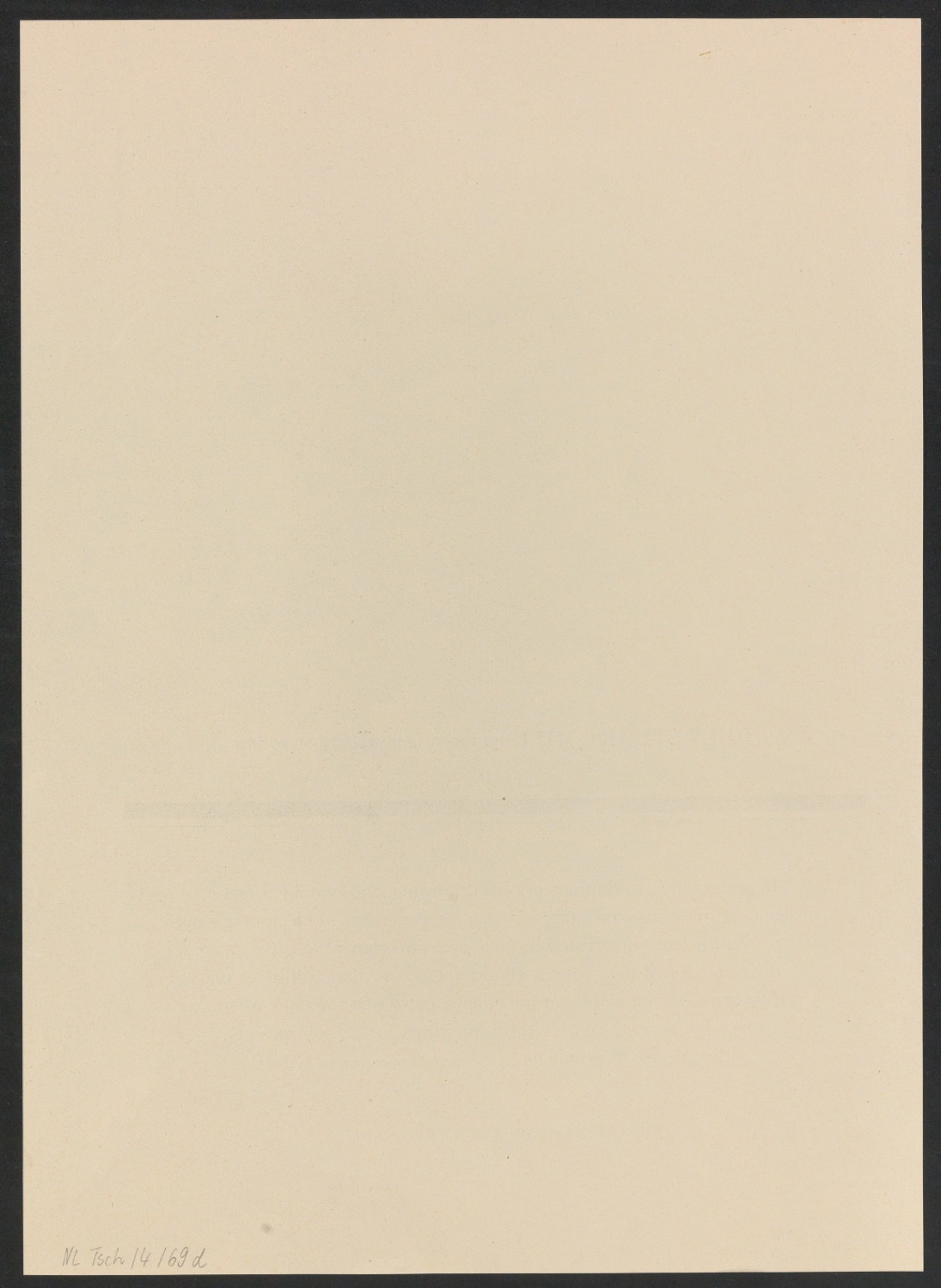 Probedruck Flattersatz zum Werbeplakat Great Ideas of Western Man: John Stuart Mill — Blatt 2