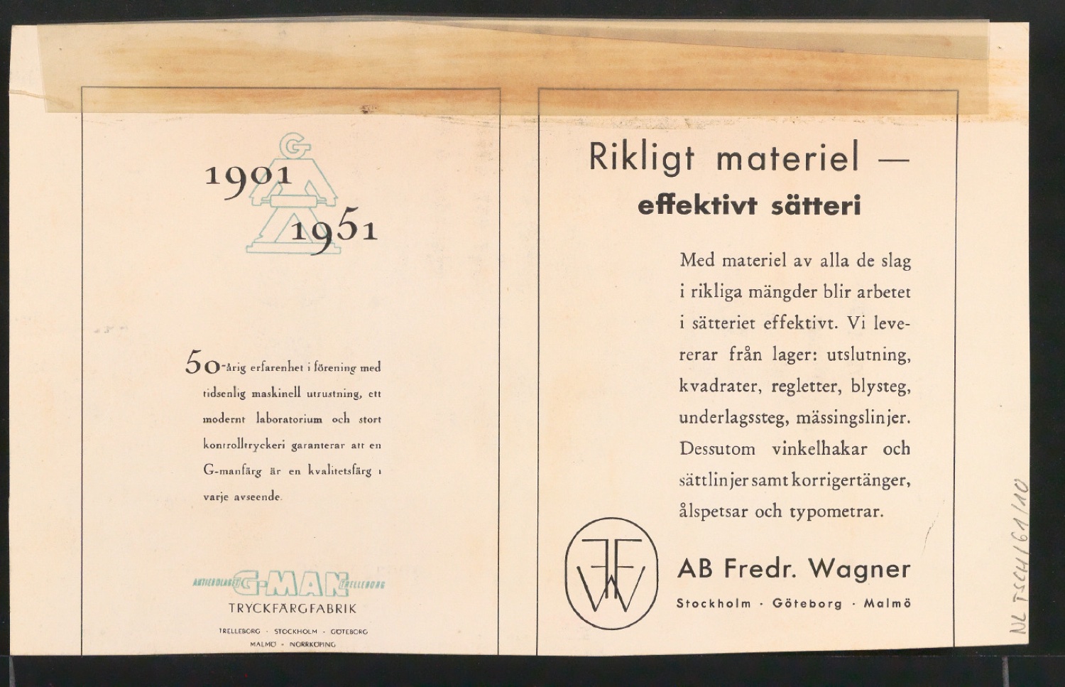 Montierte Klischeevorlagen für Illustrationen von Meisterbuch der Schrift — Blatt 4