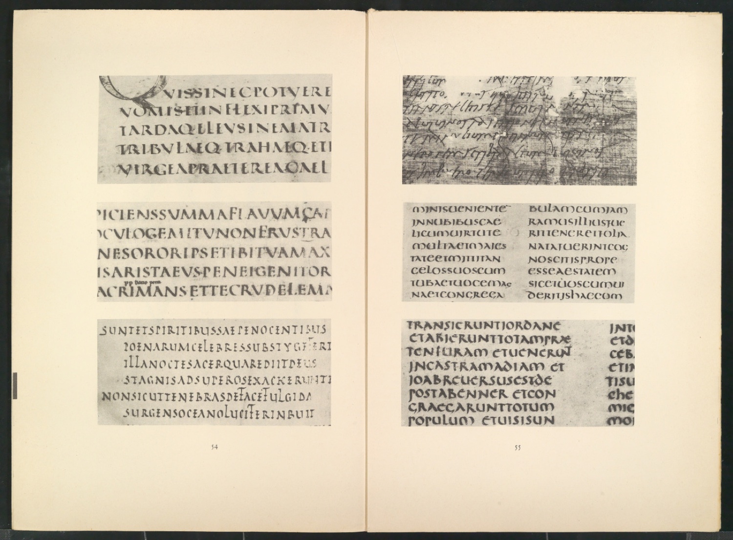 Druckfahnen der Bildtafeln für Meisterbuch der Schrift — Blatt 4
