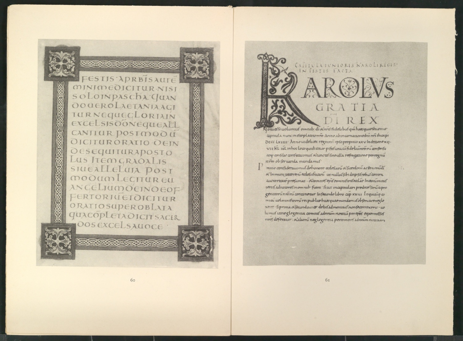 Druckfahnen der Bildtafeln für Meisterbuch der Schrift — Blatt 7