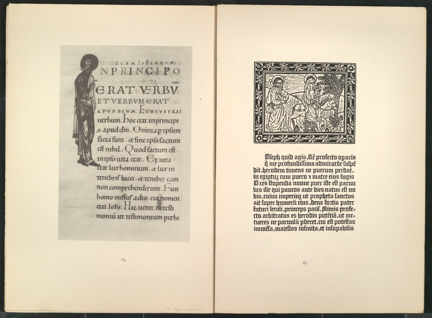 Druckfahnen der Bildtafeln für Meisterbuch der Schrift — Blatt 8