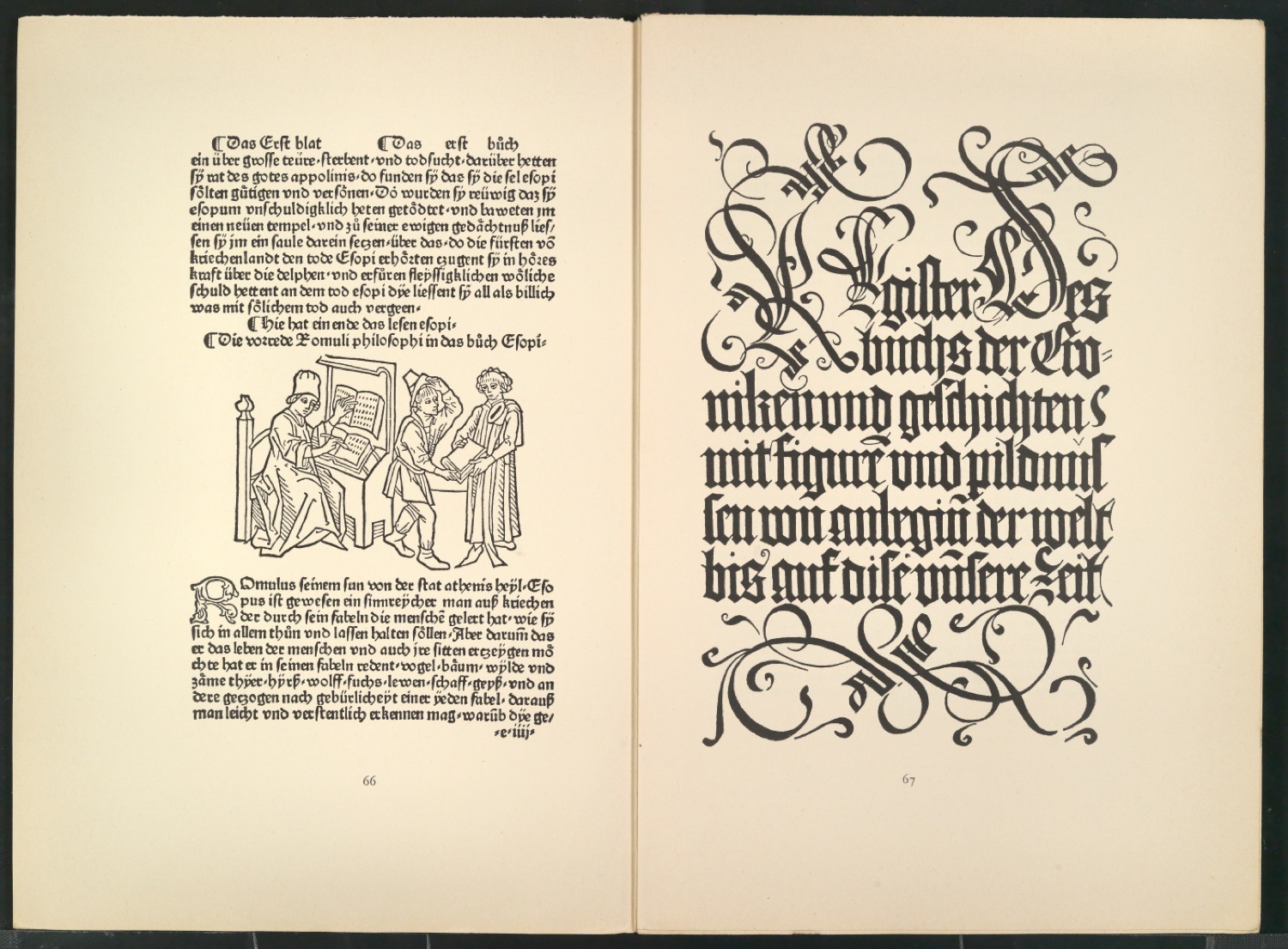 Druckfahnen der Bildtafeln für Meisterbuch der Schrift — Blatt 9