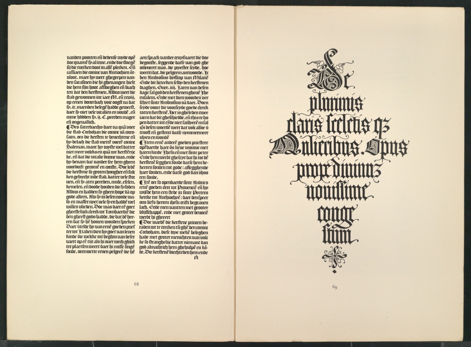 Druckfahnen der Bildtafeln für Meisterbuch der Schrift — Blatt 10