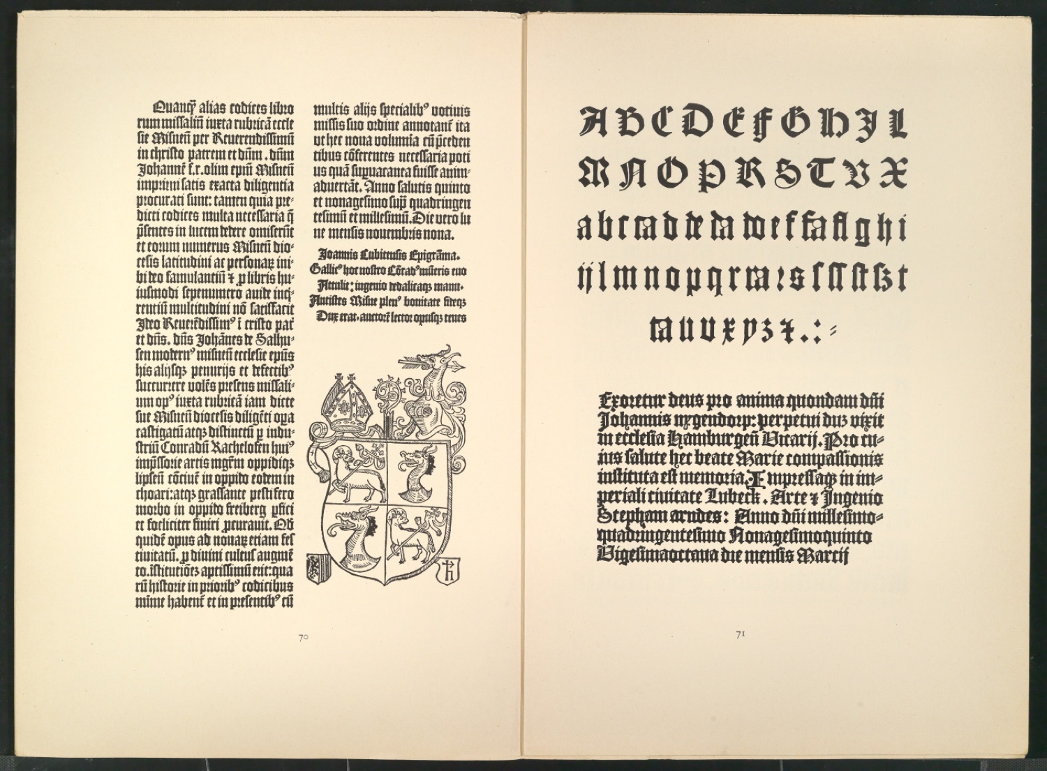 Druckfahnen der Bildtafeln für Meisterbuch der Schrift — Blatt 11