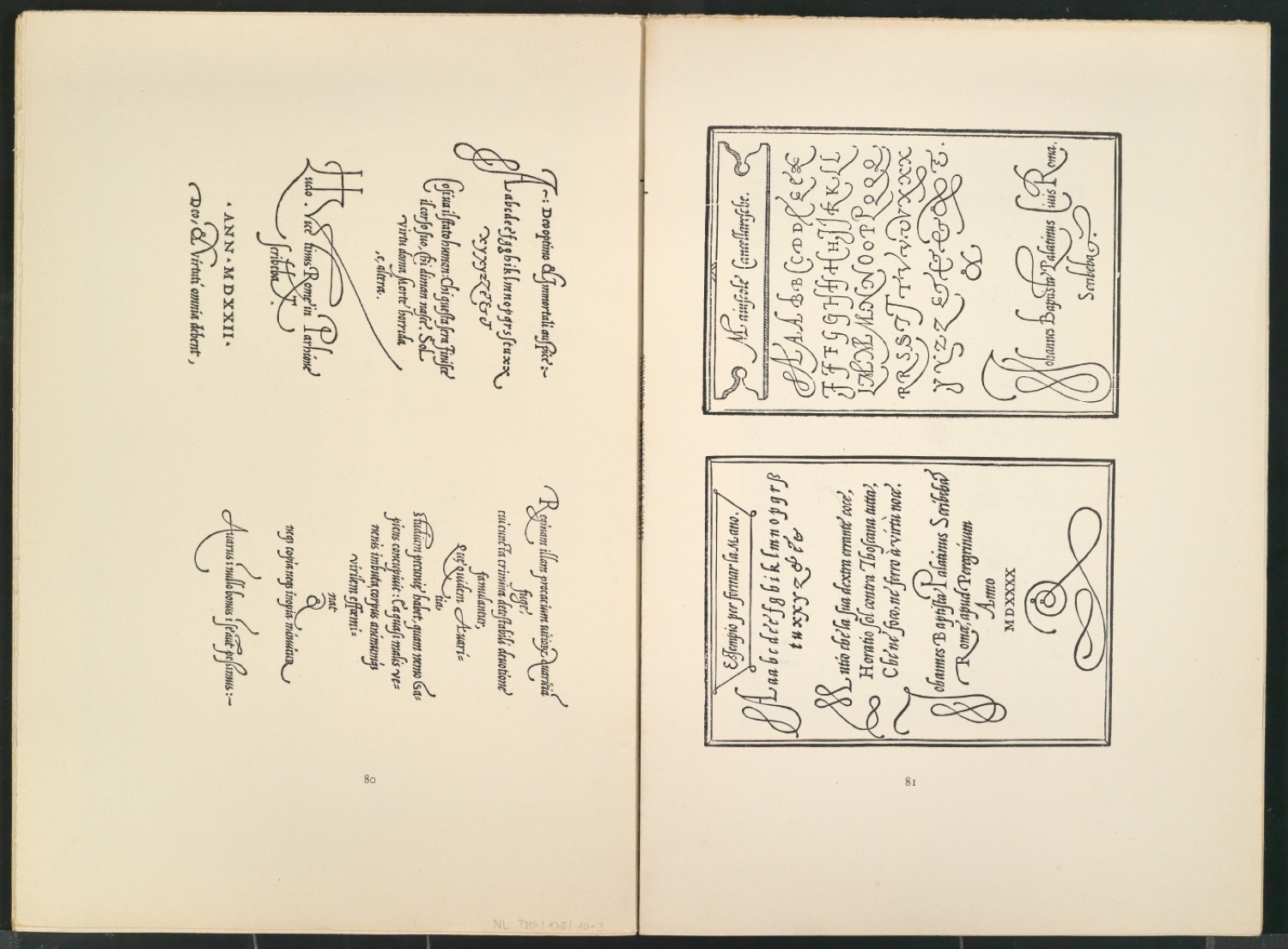 Druckfahnen der Bildtafeln für Meisterbuch der Schrift — Blatt 16