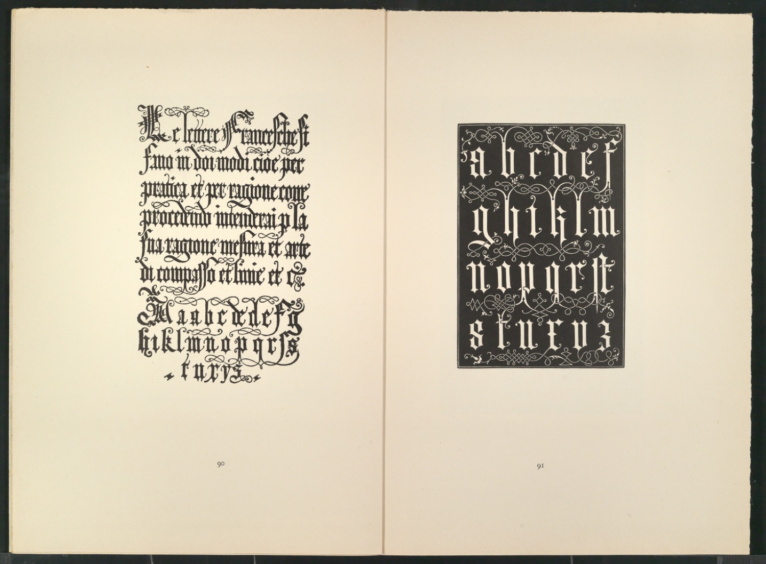 Druckfahnen der Bildtafeln für Meisterbuch der Schrift — Blatt 21