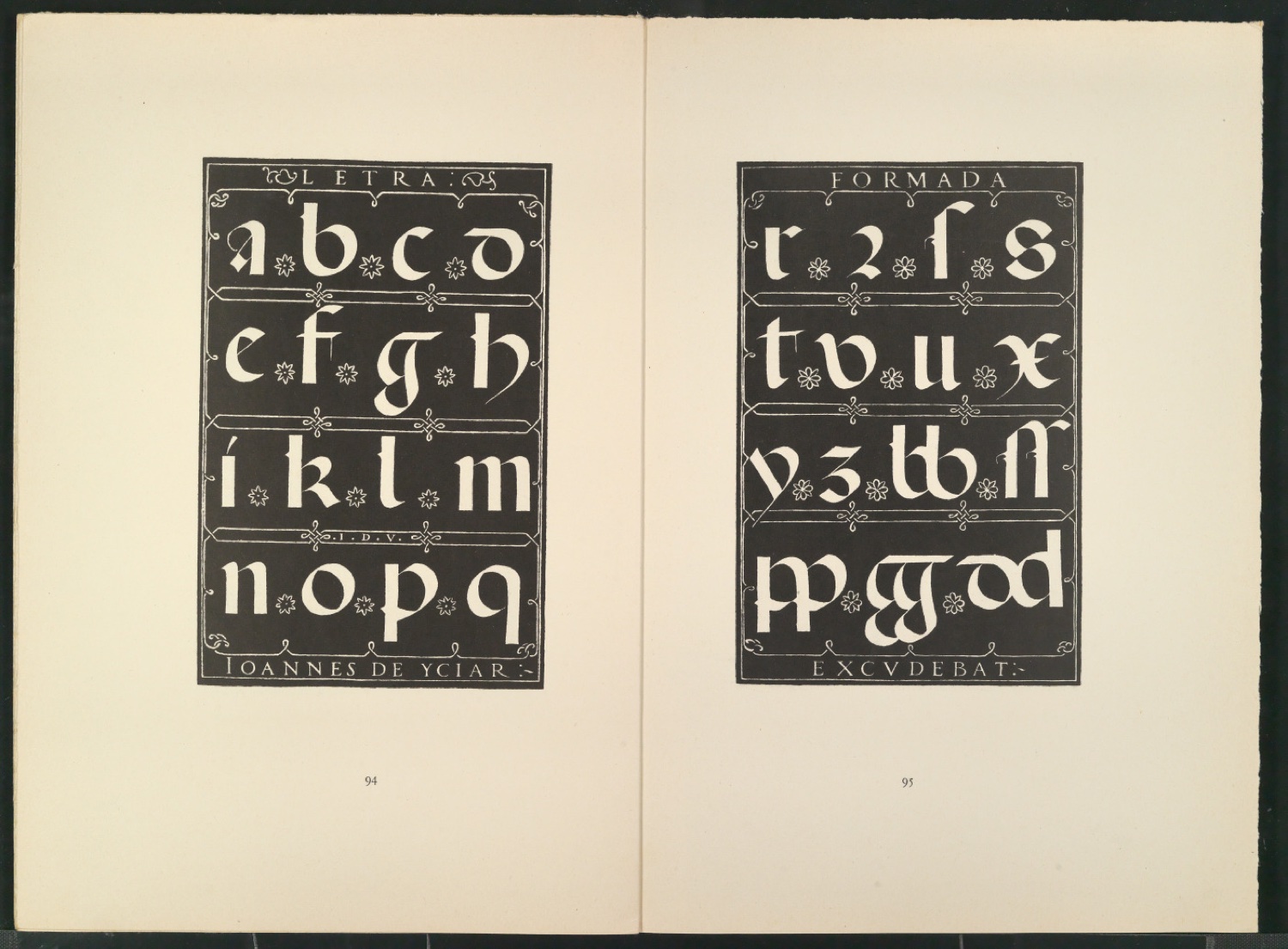 Druckfahnen der Bildtafeln für Meisterbuch der Schrift — Blatt 23