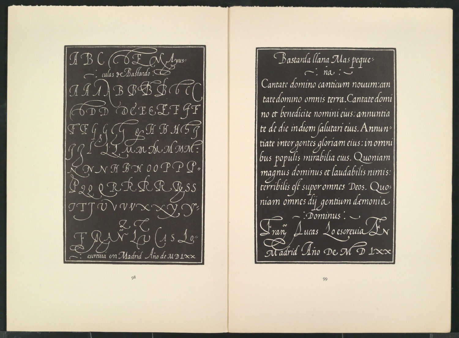 Druckfahnen der Bildtafeln für Meisterbuch der Schrift — Blatt 25