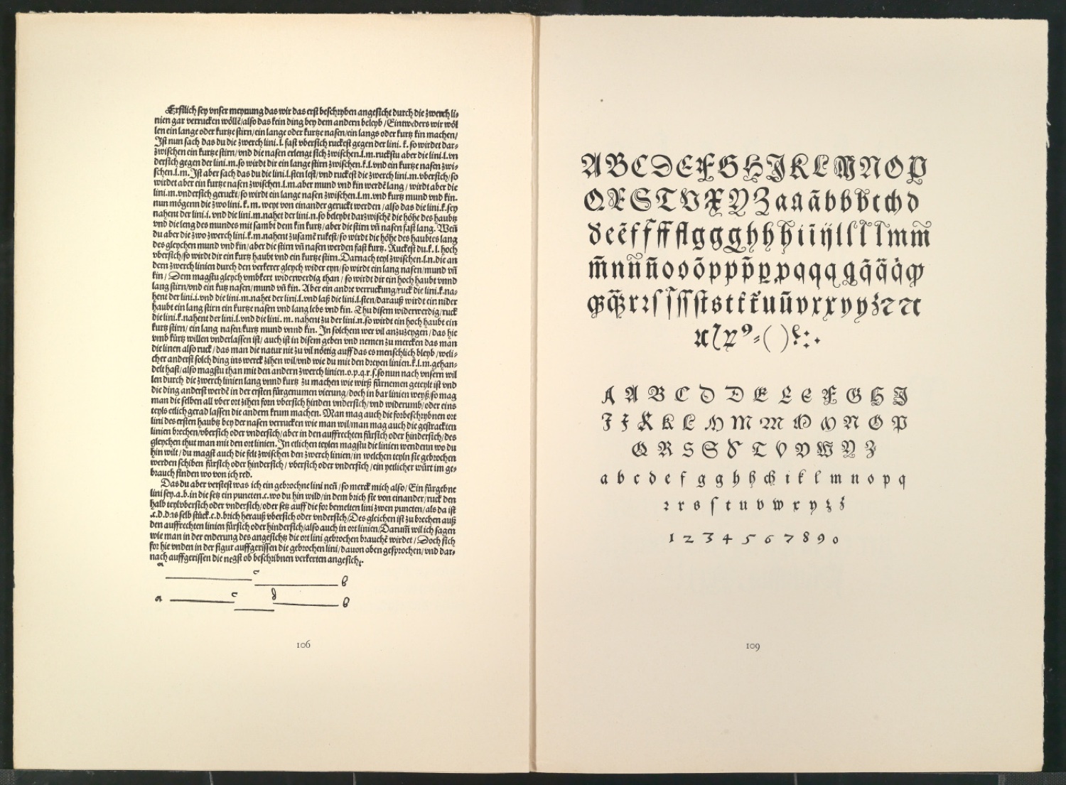 Druckfahnen der Bildtafeln für Meisterbuch der Schrift — Blatt 28