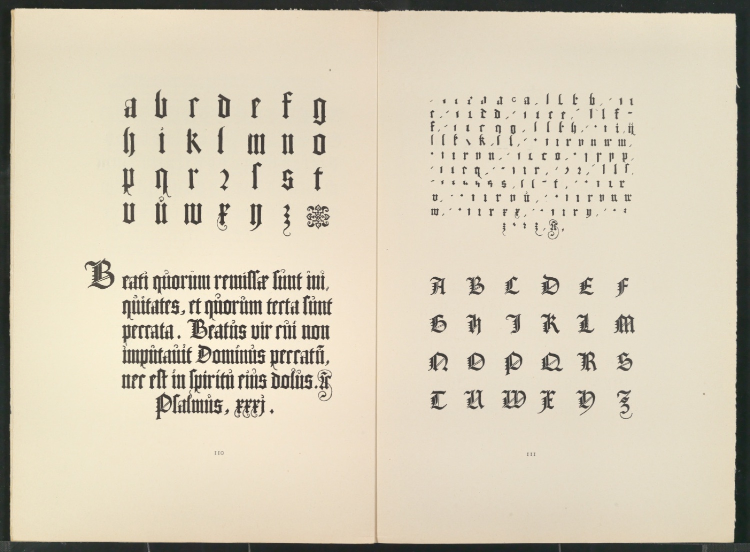 Druckfahnen der Bildtafeln für Meisterbuch der Schrift — Blatt 29