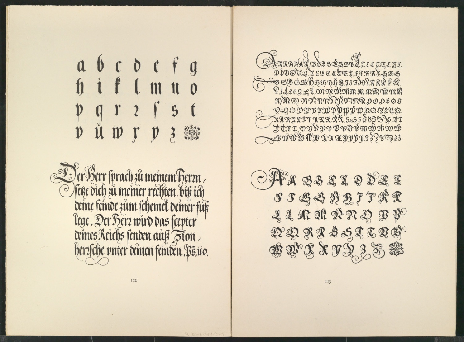 Druckfahnen der Bildtafeln für Meisterbuch der Schrift — Blatt 30