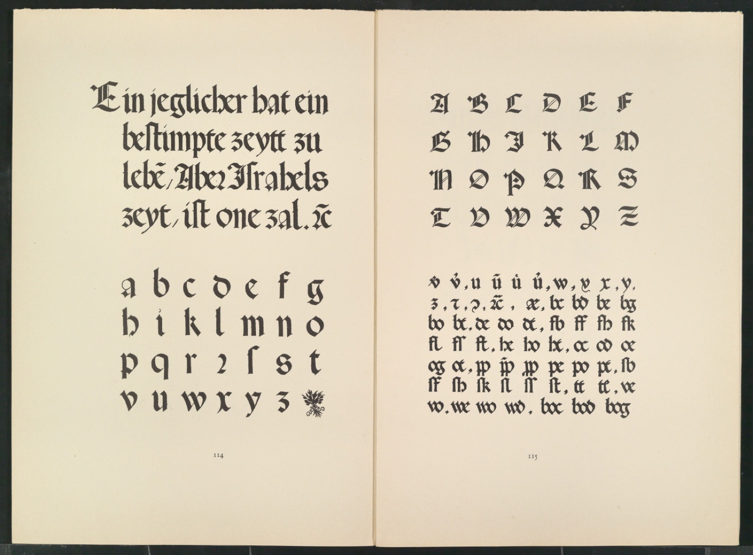Druckfahnen der Bildtafeln für Meisterbuch der Schrift — Blatt 31