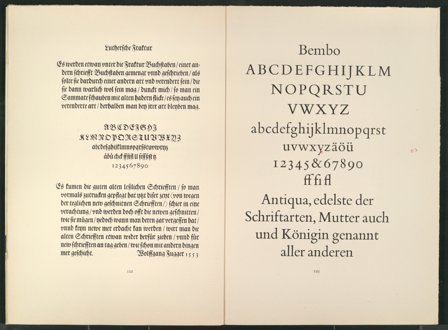 Druckfahnen der Bildtafeln für Meisterbuch der Schrift — Blatt 35
