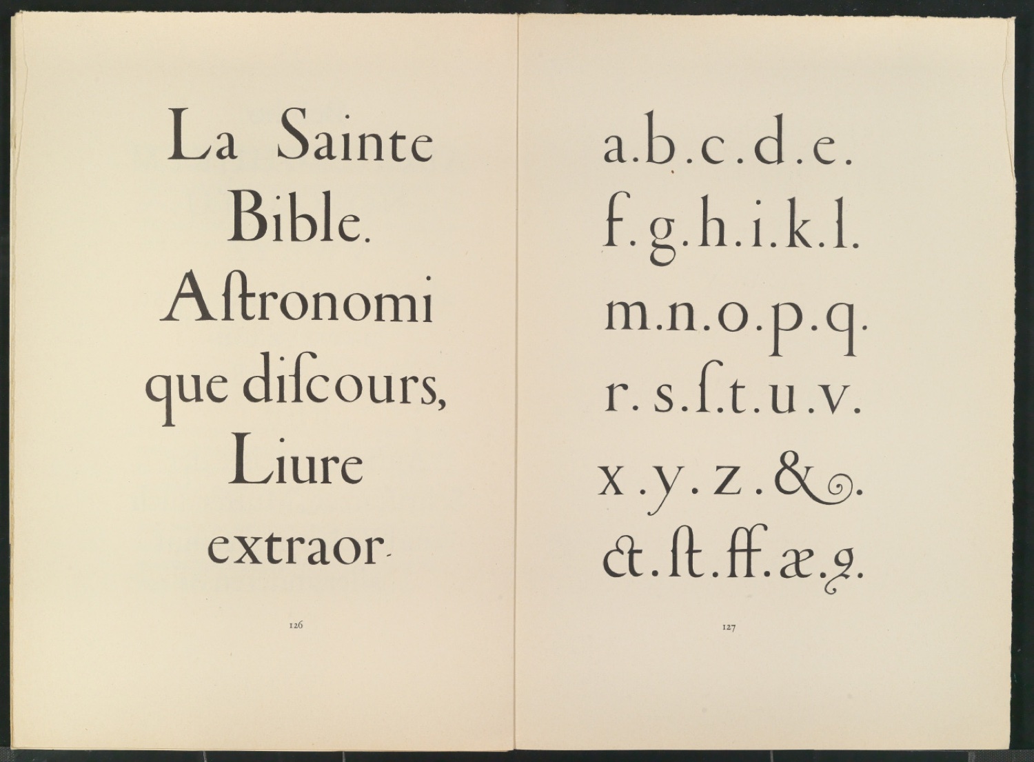 Druckfahnen der Bildtafeln für Meisterbuch der Schrift — Blatt 36