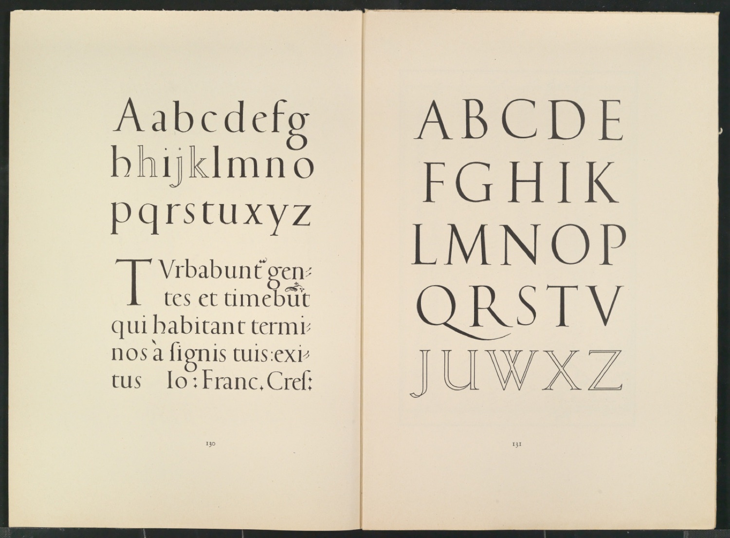 Druckfahnen der Bildtafeln für Meisterbuch der Schrift — Blatt 38