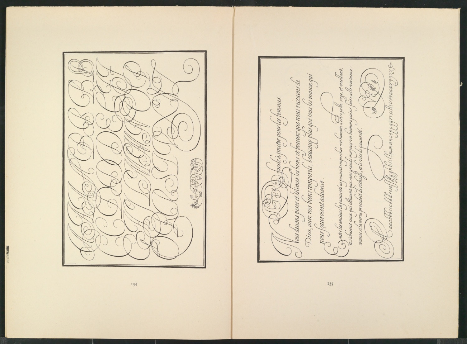 Druckfahnen der Bildtafeln für Meisterbuch der Schrift — Blatt 40
