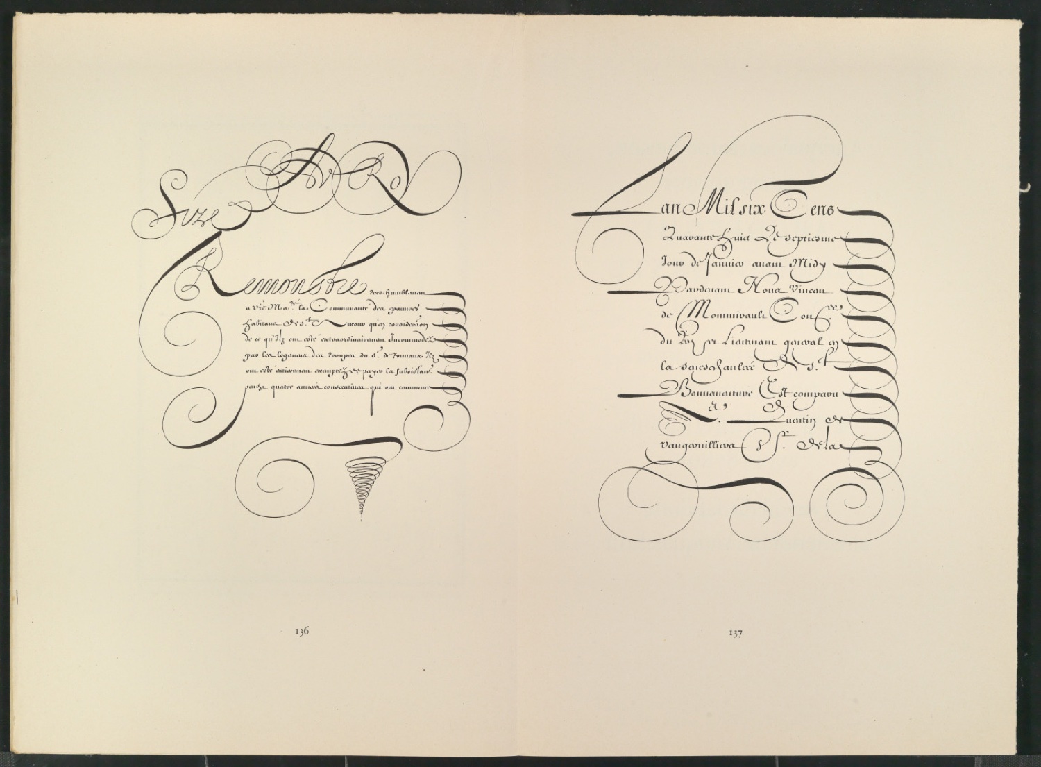 Druckfahnen der Bildtafeln für Meisterbuch der Schrift — Blatt 41