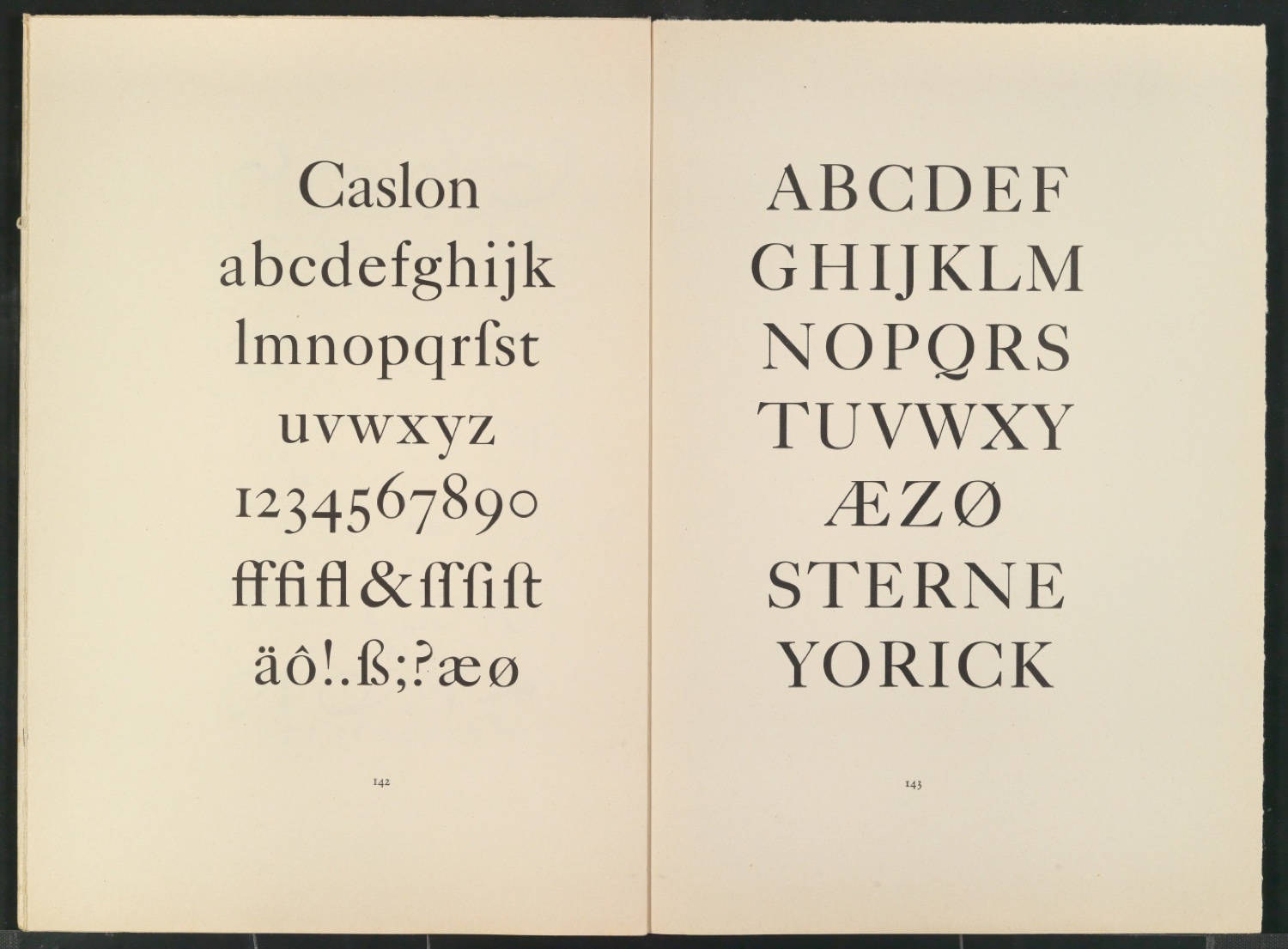 Druckfahnen der Bildtafeln für Meisterbuch der Schrift — Blatt 44